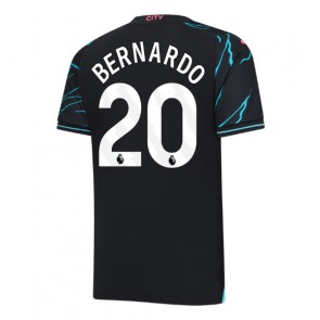 Manchester City Bernardo Silva #20 Replika Tredjetrøje 2023-24 Kortærmet